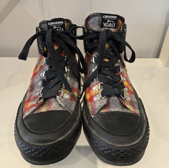 Converse x Woolrich Chuck Taylor's M 6 W 7.5 - Picture 7 of 15